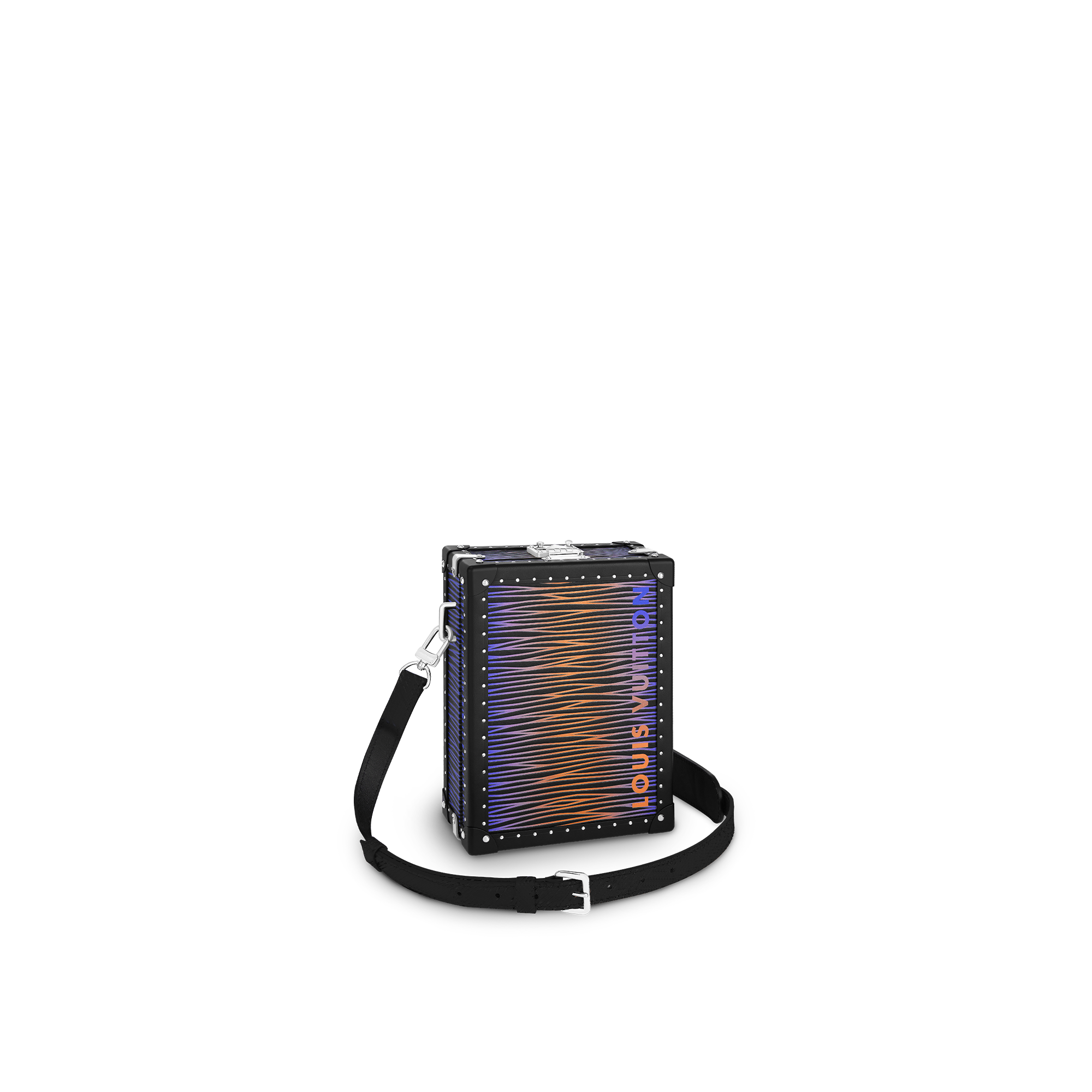 Túi Dạng Hộp Vertical Clutch Box A05 in Les Extraordinaires