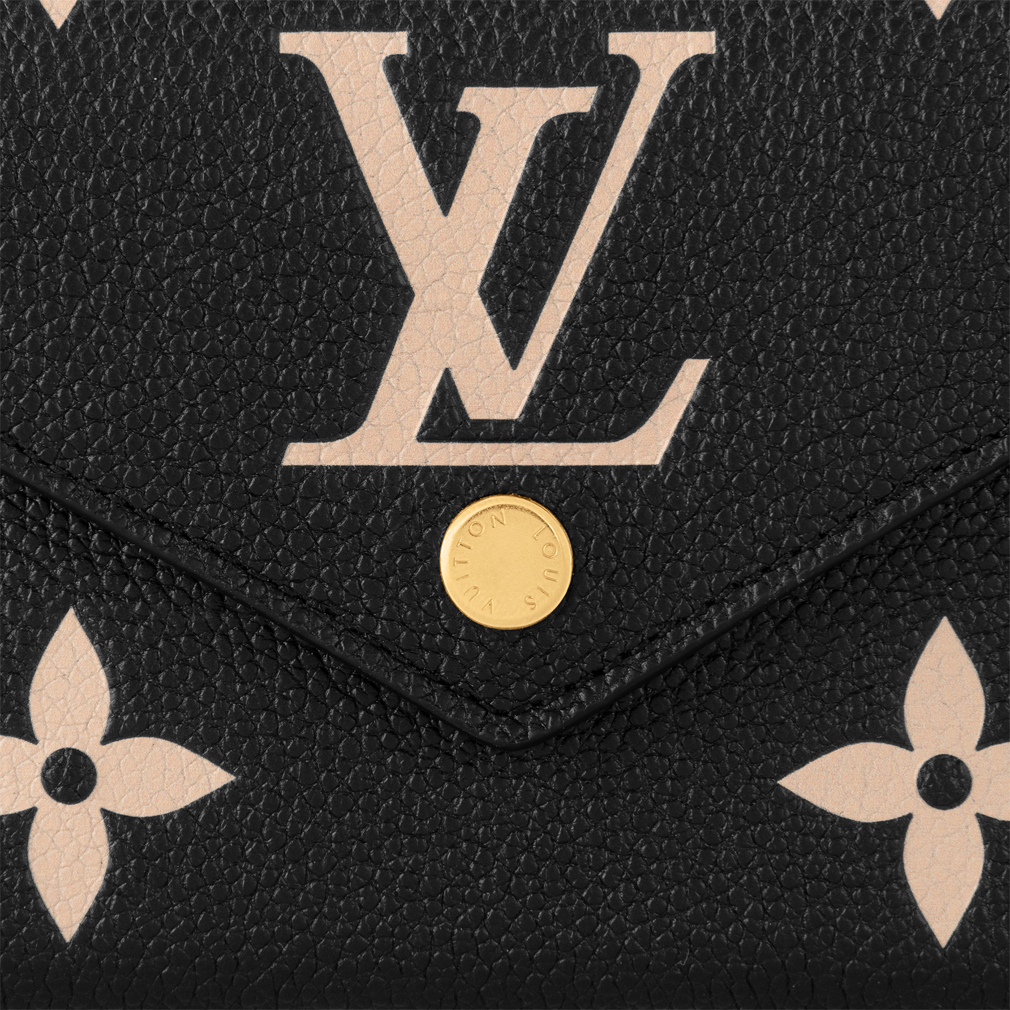 Ví Victorine Da Bicolor Monogram Empreinte in Đồ Nữ