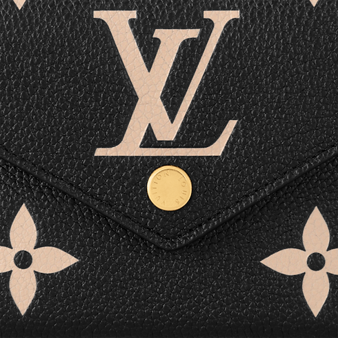 Ví Victorine Da Bicolor Monogram Empreinte in Đồ Nữ's Túi ví đa năng và Phụ kiện bằng da Tất cả Túi ví đa năng và Phụ kiện bằng da collections by Louis Vuitton (Thu phóng sản phẩm)