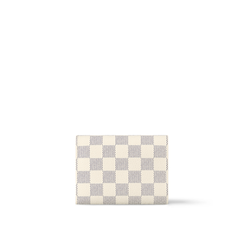 Ví Victorine Damier Azur Canvas in Đồ Nữ's Túi ví đa năng và Phụ kiện bằng da Tất cả Túi ví đa năng và Phụ kiện bằng da collections by Louis Vuitton (Thu phóng sản phẩm)