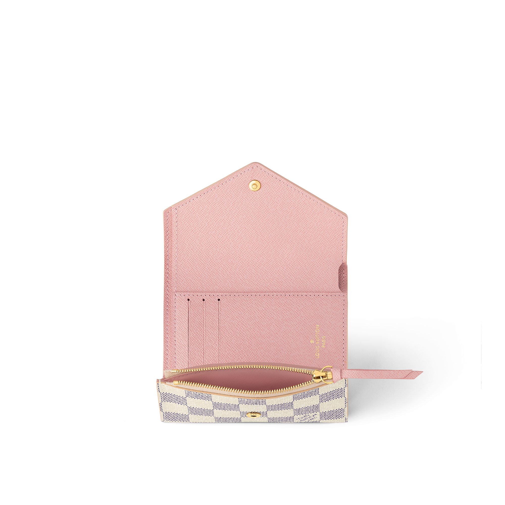 Ví Victorine Damier Azur Canvas in Đồ Nữ