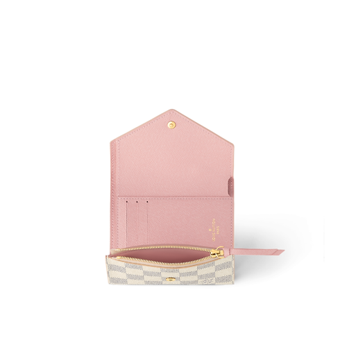 Ví Victorine Damier Azur Canvas in Đồ Nữ's Túi ví đa năng và Phụ kiện bằng da Tất cả Túi ví đa năng và Phụ kiện bằng da collections by Louis Vuitton (Thu phóng sản phẩm)