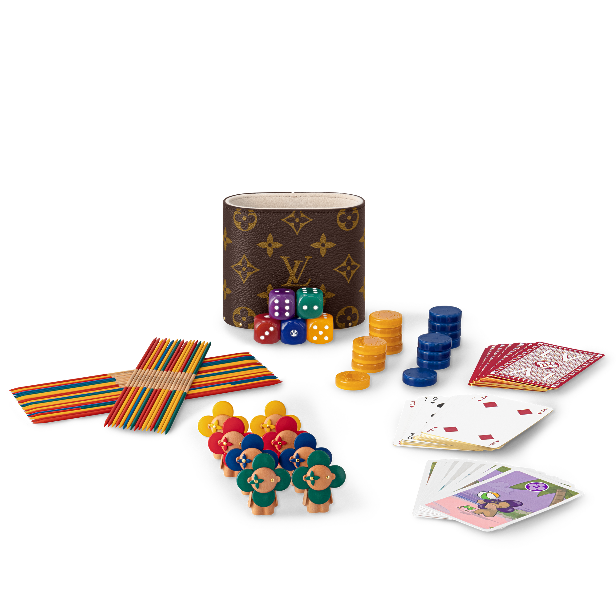 Rương Vivienne Adventures Box Monogram in Rương, Phụ kiện du lịch và Trang trí nội thất