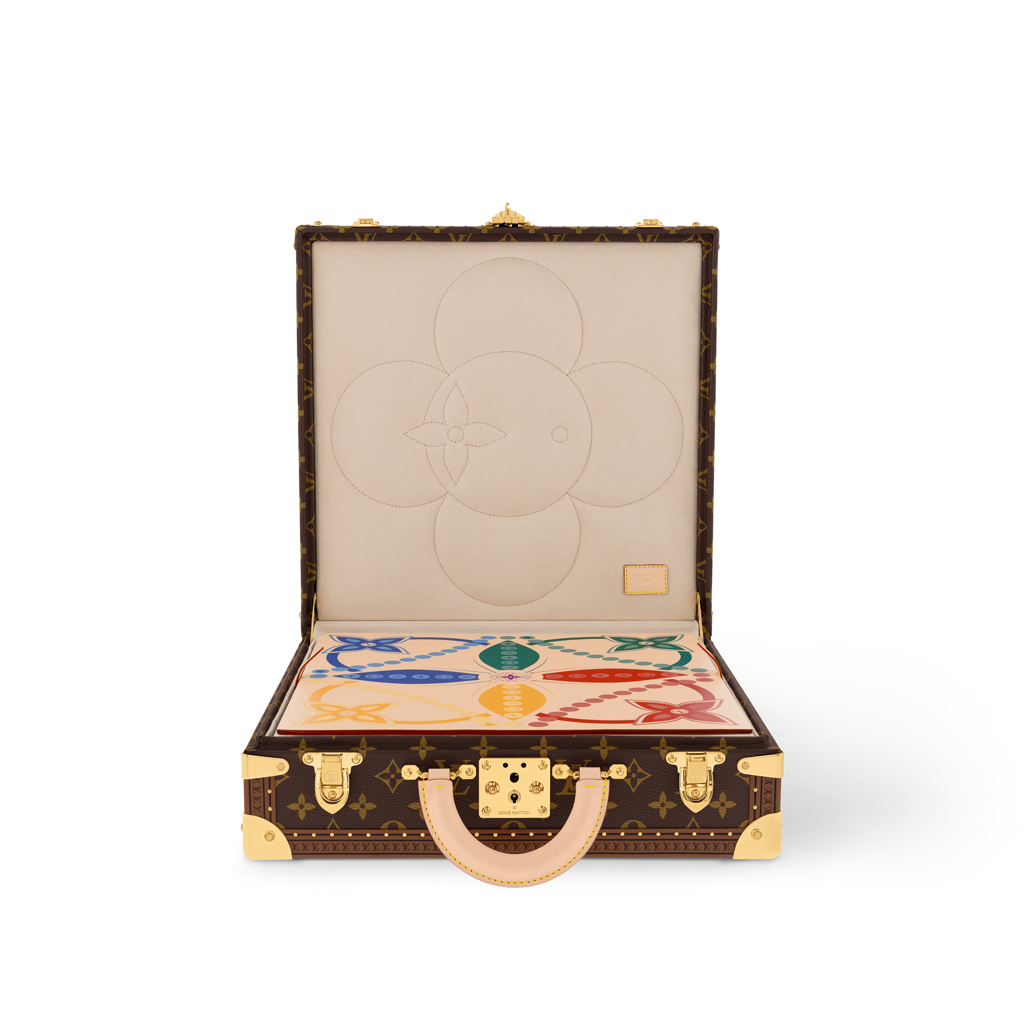 Rương Vivienne Adventures Box Monogram in Rương, Phụ kiện du lịch và Trang trí nội thất