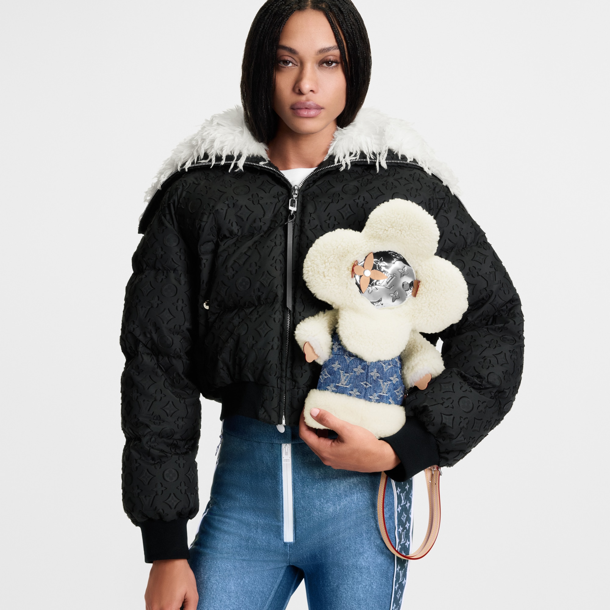 Vivienne Backpack Các loại Monogram Canvas khác in Đồ Nữ