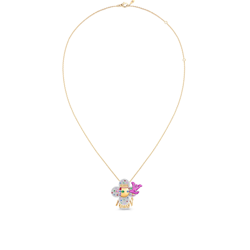Vòng Cổ Vivienne Celebration in Trang sức's Danh mục sản phẩm Vòng cổ và Mặt dây chuyền collections by Louis Vuitton (Thu phóng sản phẩm)