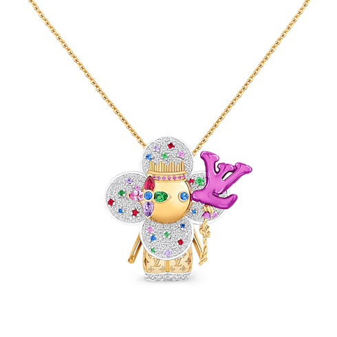 Vòng Cổ Vivienne Celebration in Trang sức's Danh mục sản phẩm Vòng cổ và Mặt dây chuyền collections by Louis Vuitton (Thu phóng sản phẩm)