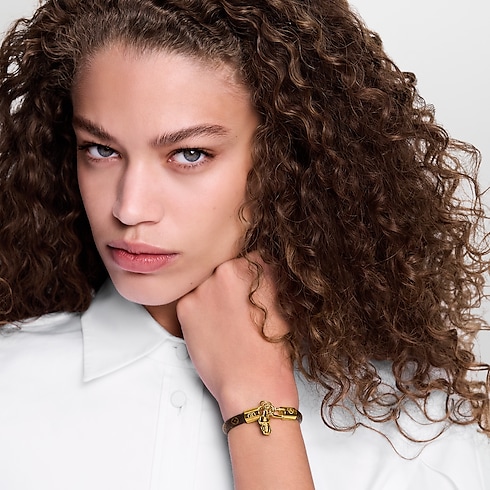 Vòng Tay Vivienne Các loại da khác in Đồ Nữ's Trang sức thời trang Tất cả Phụ kiện thời trang collections by Louis Vuitton (Thu phóng sản phẩm)