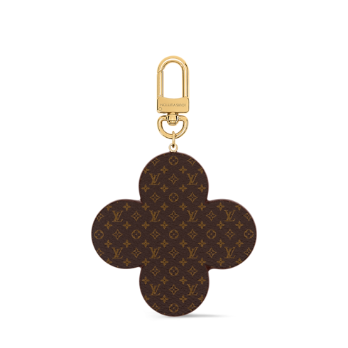 Phụ Kiện Treo Túi Vivienne Chocolate back view