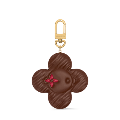 Phụ Kiện Treo Túi Vivienne Chocolate front view