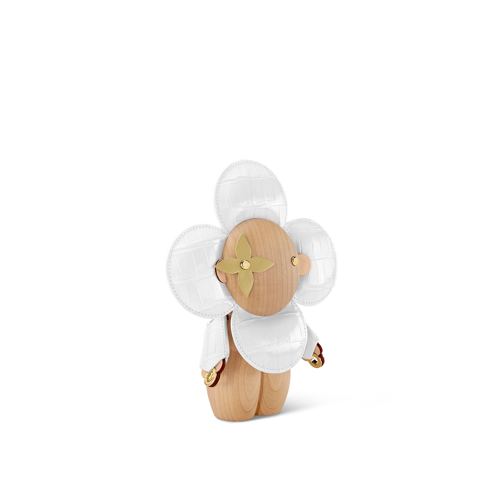 Vivienne Doll Snow Da cá sấu bóng in Rương, Phụ kiện du lịch và Trang trí nội thất