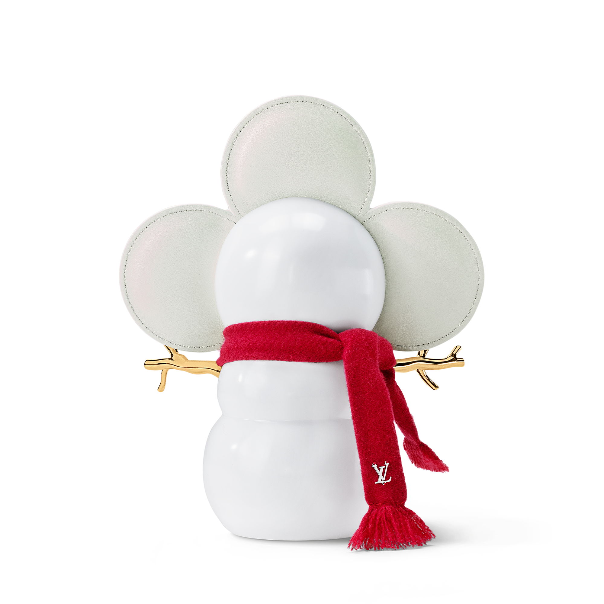 Vivienne Doll Snowman  in Rương, Phụ kiện du lịch và Trang trí nội thất