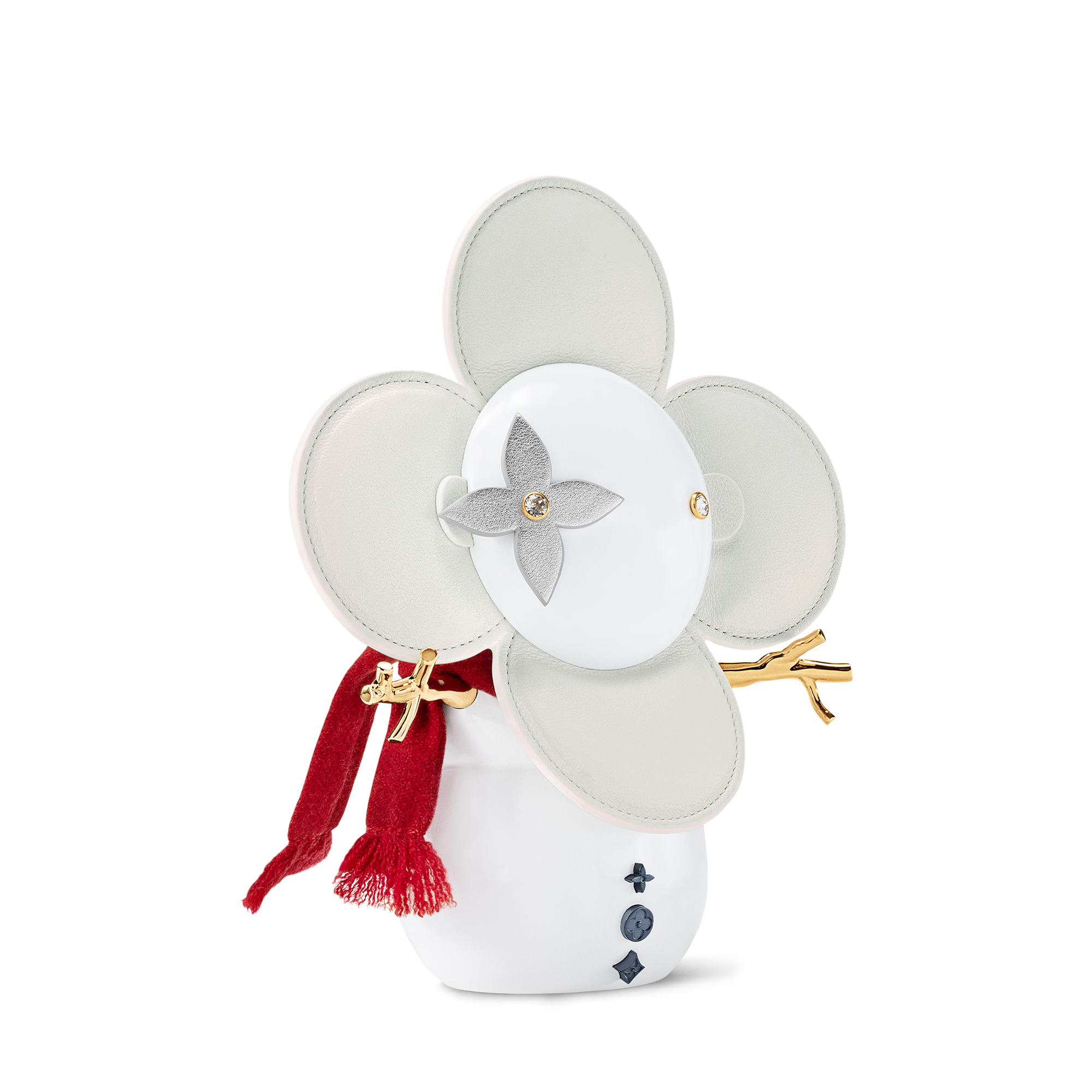 Vivienne Doll Snowman  in Rương, Phụ kiện du lịch và Trang trí nội thất
