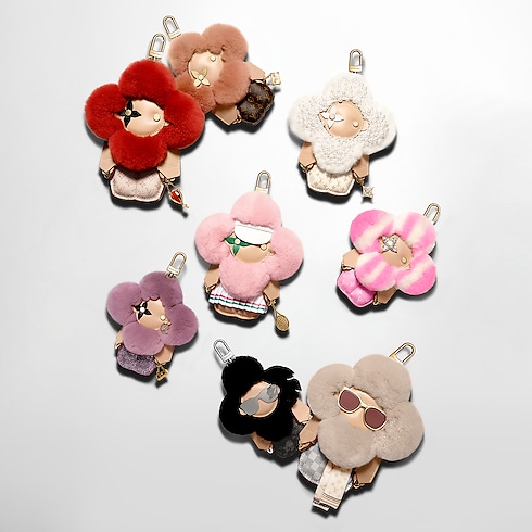 Phụ Kiện Treo Túi Vivienne Fashionista . in Đồ Nữ's Phụ kiện Móc khóa và Phụ kiện treo túi collections by Louis Vuitton (Thu phóng sản phẩm)