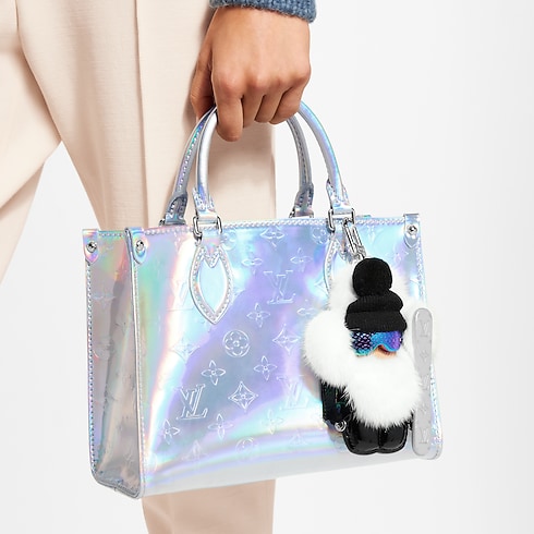 Phụ Kiện Treo Túi Vivienne Fashionista Snowboard . in Đồ Nữ's Phụ kiện Móc khóa và Phụ kiện treo túi collections by Louis Vuitton (Thu phóng sản phẩm)