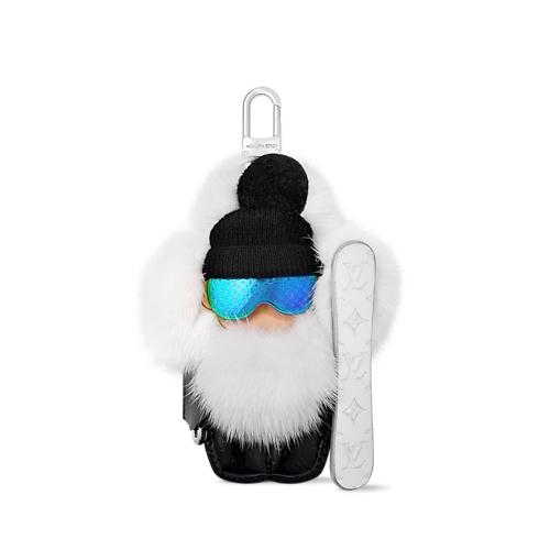 Phụ Kiện Treo Túi Vivienne Fashionista Snowboard . in Đồ Nữ's Phụ kiện Móc khóa và Phụ kiện treo túi collections by Louis Vuitton (Thu phóng sản phẩm)
