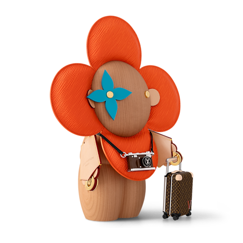 Vivienne Giant Traveler in Rương, Phụ kiện du lịch và Trang trí nội thất's Thể thao và Giải trí } collections by Louis Vuitton (Thu phóng sản phẩm)