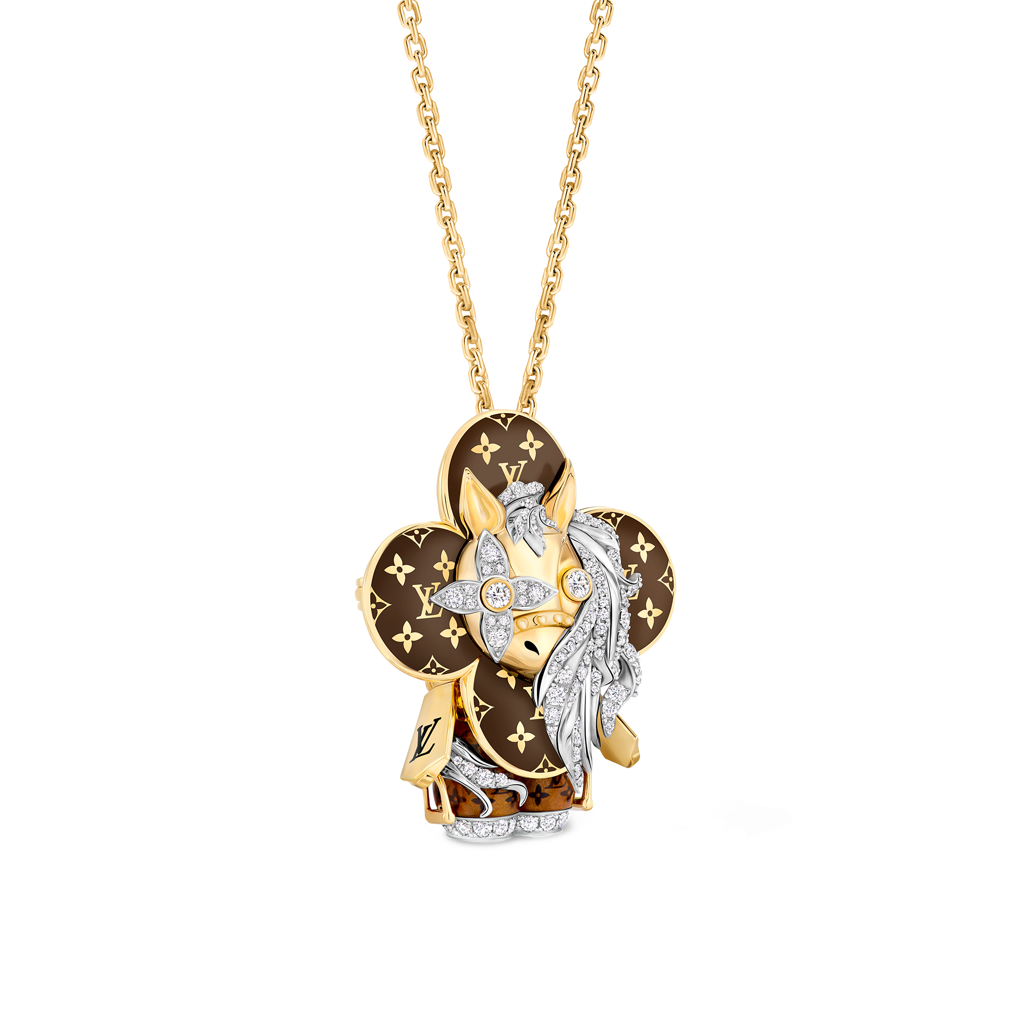 Vòng Cổ Vivienne Horse  in Les Extraordinaires