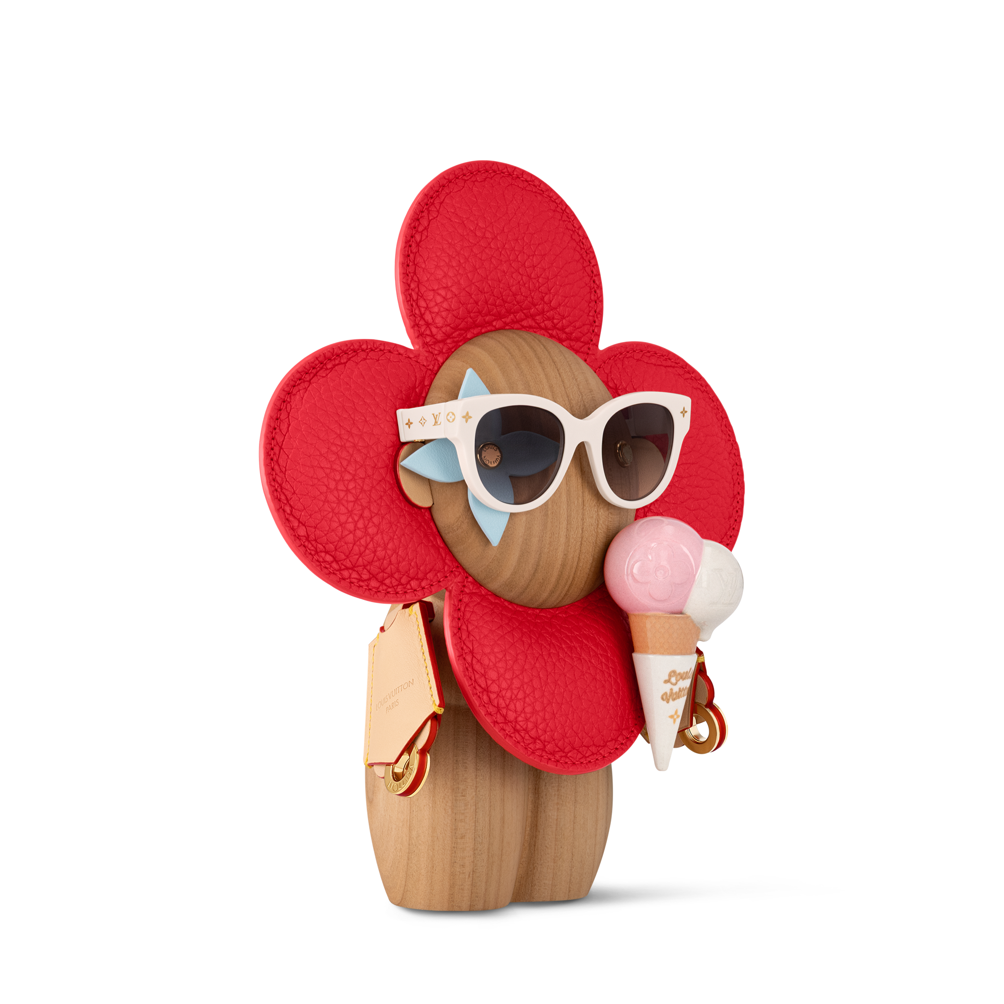 Vivienne Ice Cream Summer  in Rương, Phụ kiện du lịch và Trang trí nội thất