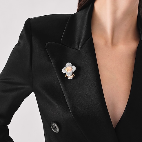 Vòng Cổ Vivienne - Cỡ Lớn in Trang sức's Danh mục sản phẩm Vòng cổ và Mặt dây chuyền collections by Louis Vuitton (Thu phóng sản phẩm)