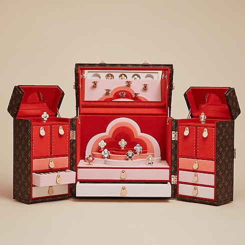 Vòng Cổ Vivienne - Cỡ Lớn in Trang sức's Danh mục sản phẩm Vòng cổ và Mặt dây chuyền collections by Louis Vuitton (Thu phóng sản phẩm)