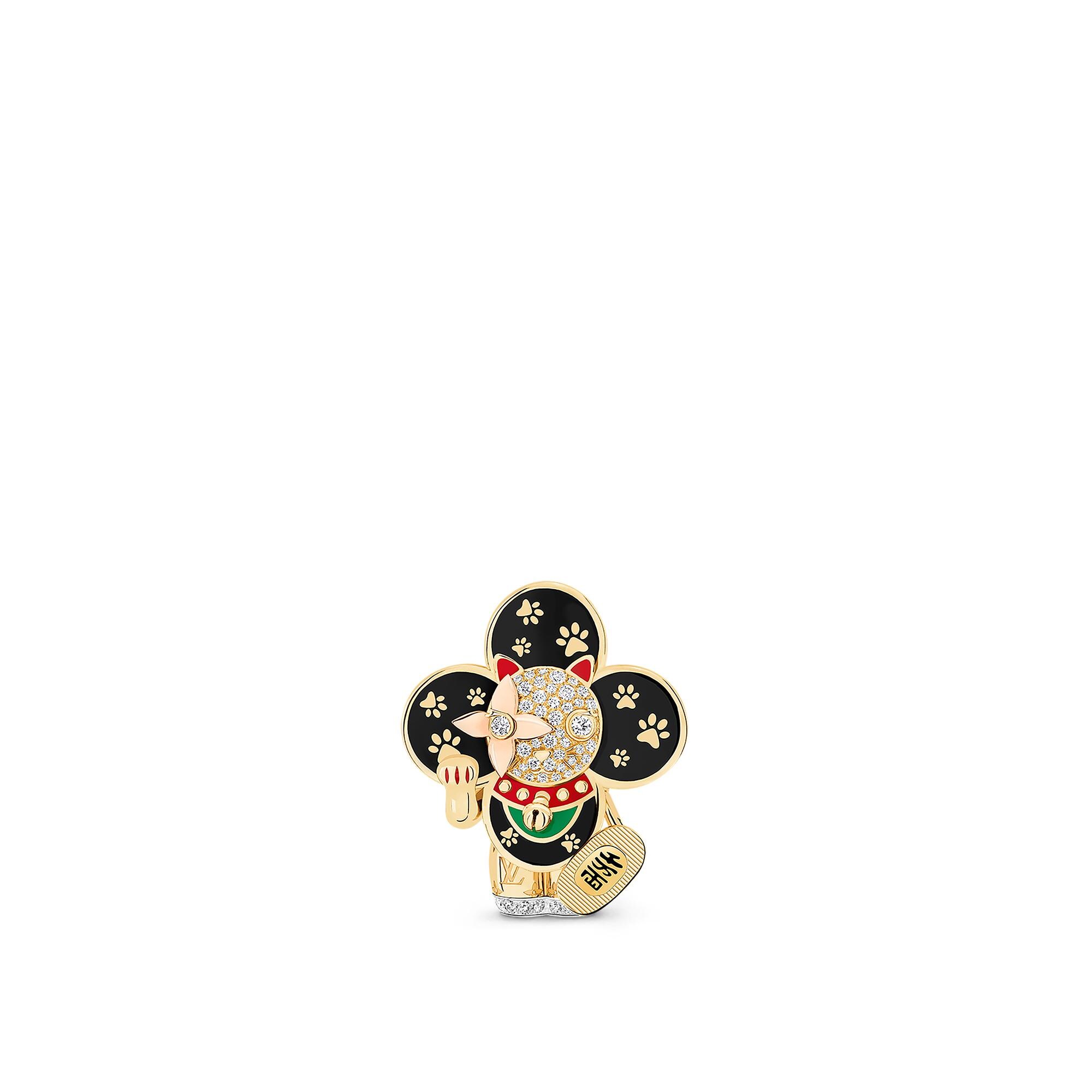 Vòng Cổ Vivienne Maneki Neko  in Trang sức