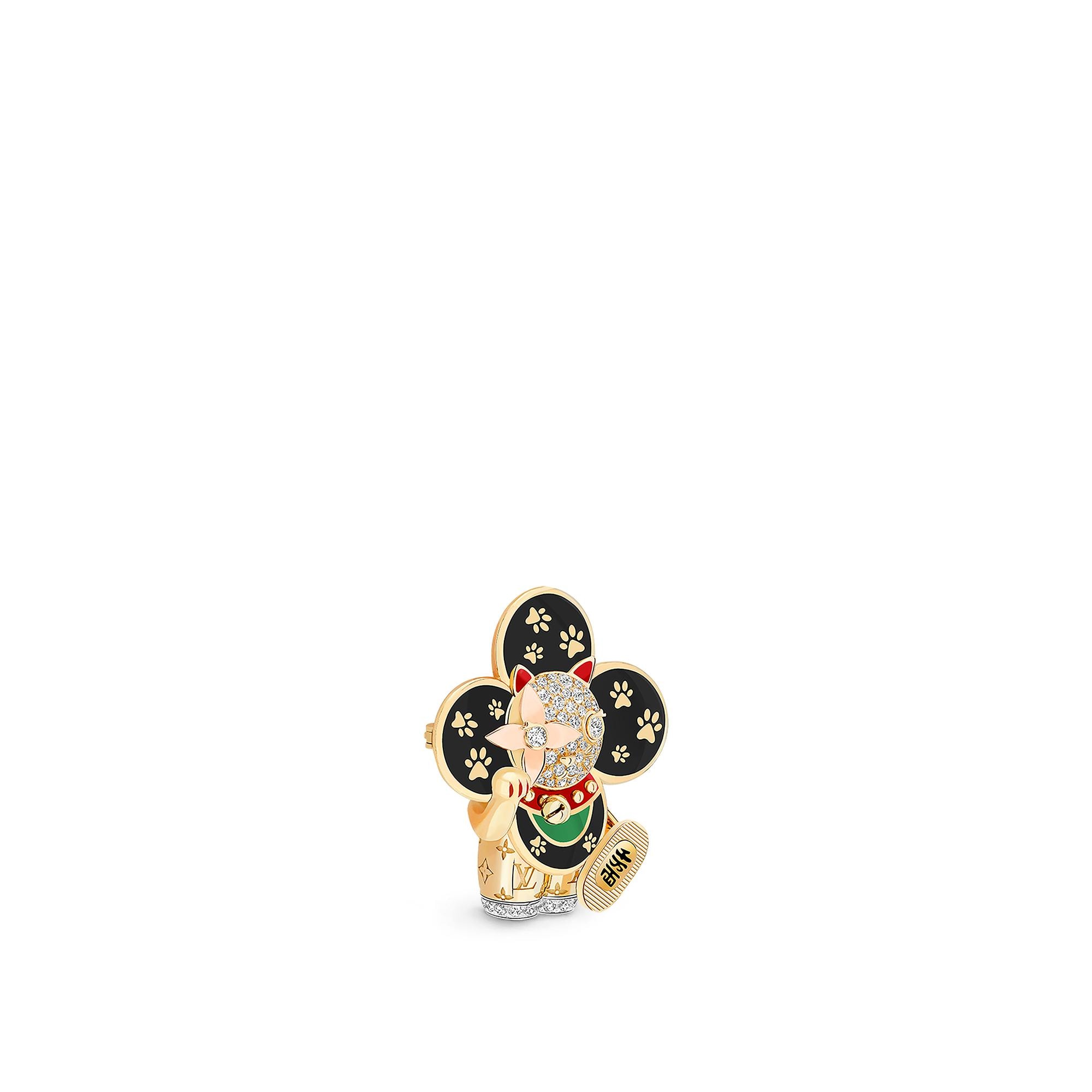Vòng Cổ Vivienne Maneki Neko  in Trang sức
