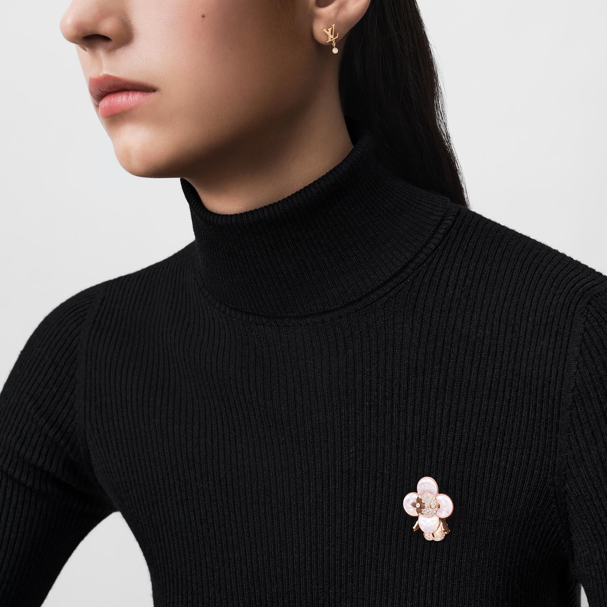 Vòng Cổ Vivienne Monogram  in Trang sức
