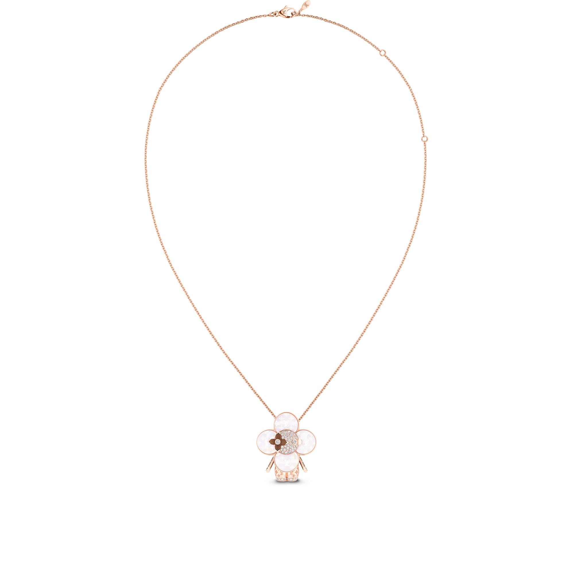 Vòng Cổ Vivienne Monogram  in Trang sức