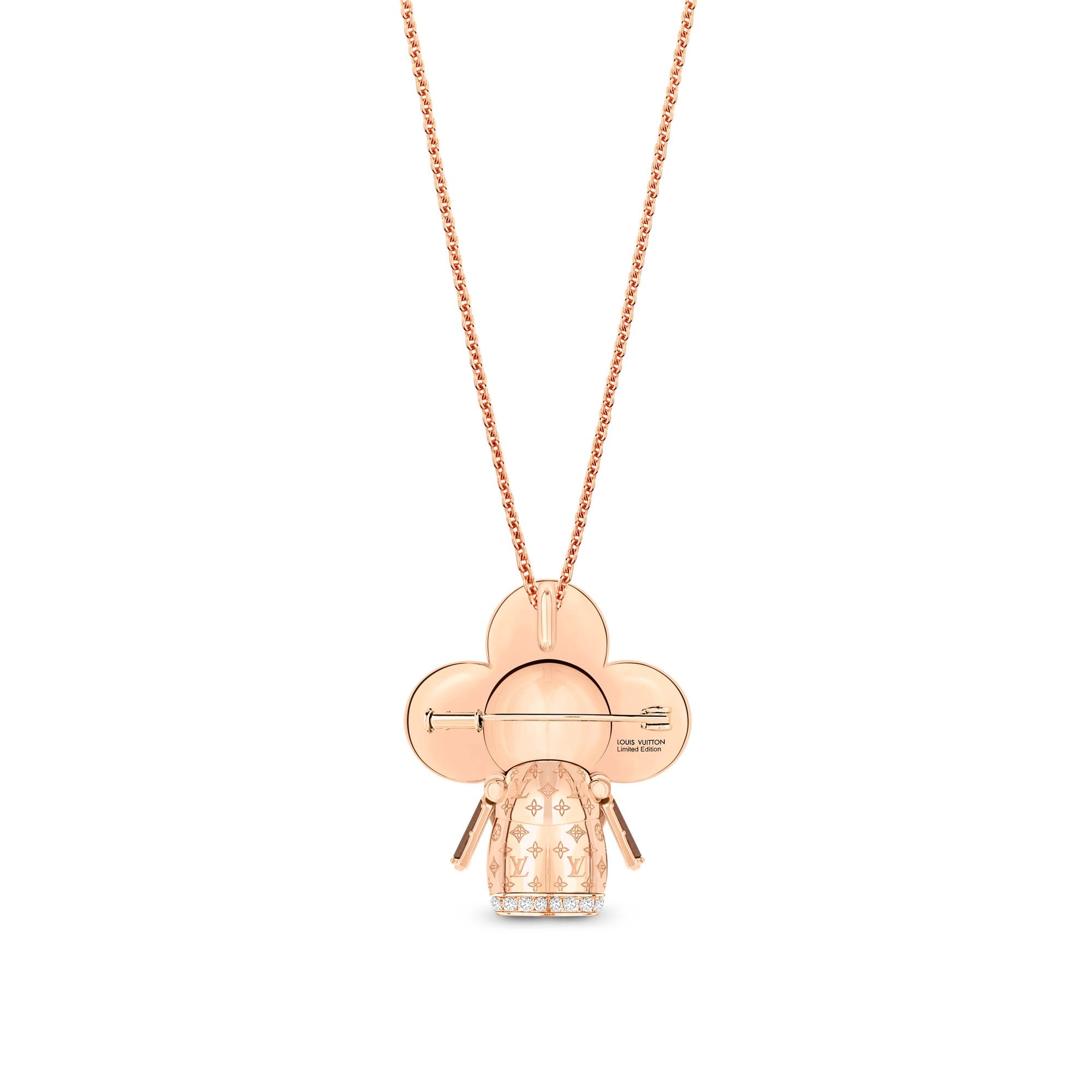 Vòng Cổ Vivienne Monogram  in Trang sức