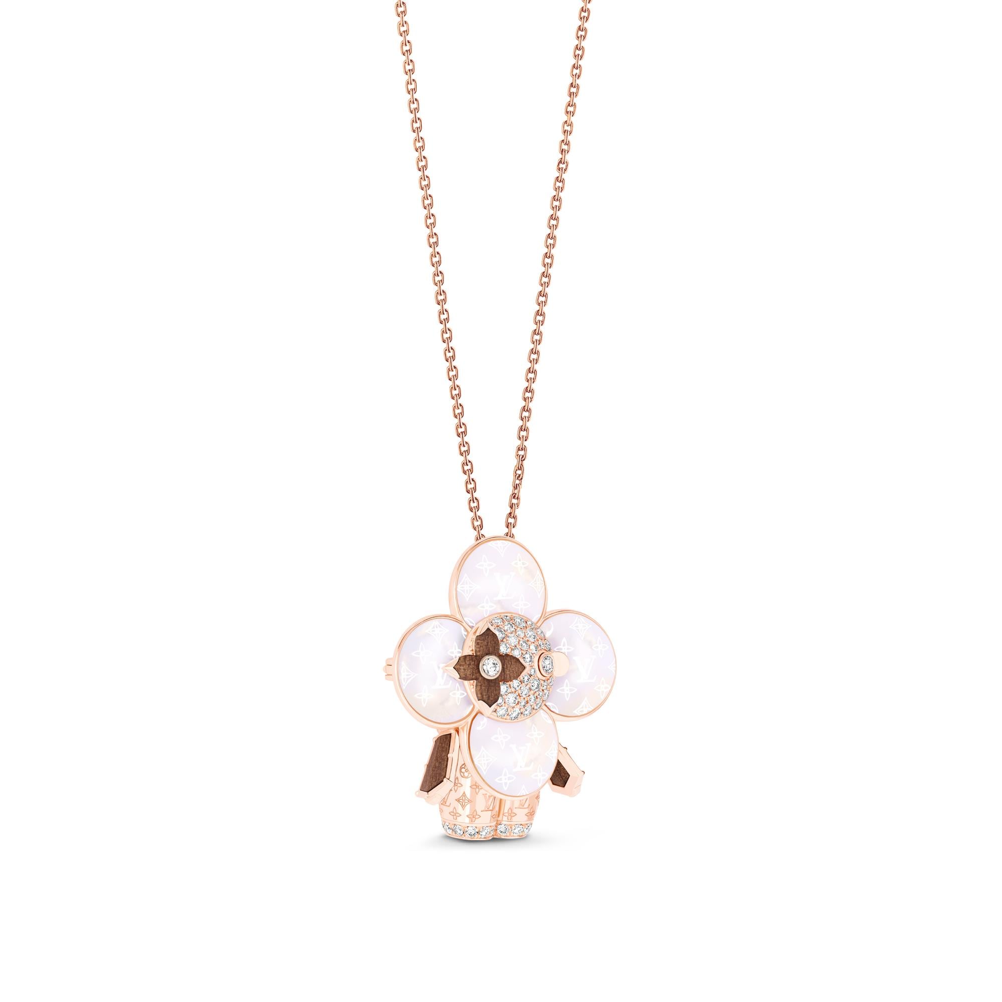 Vòng Cổ Vivienne Monogram  in Trang sức