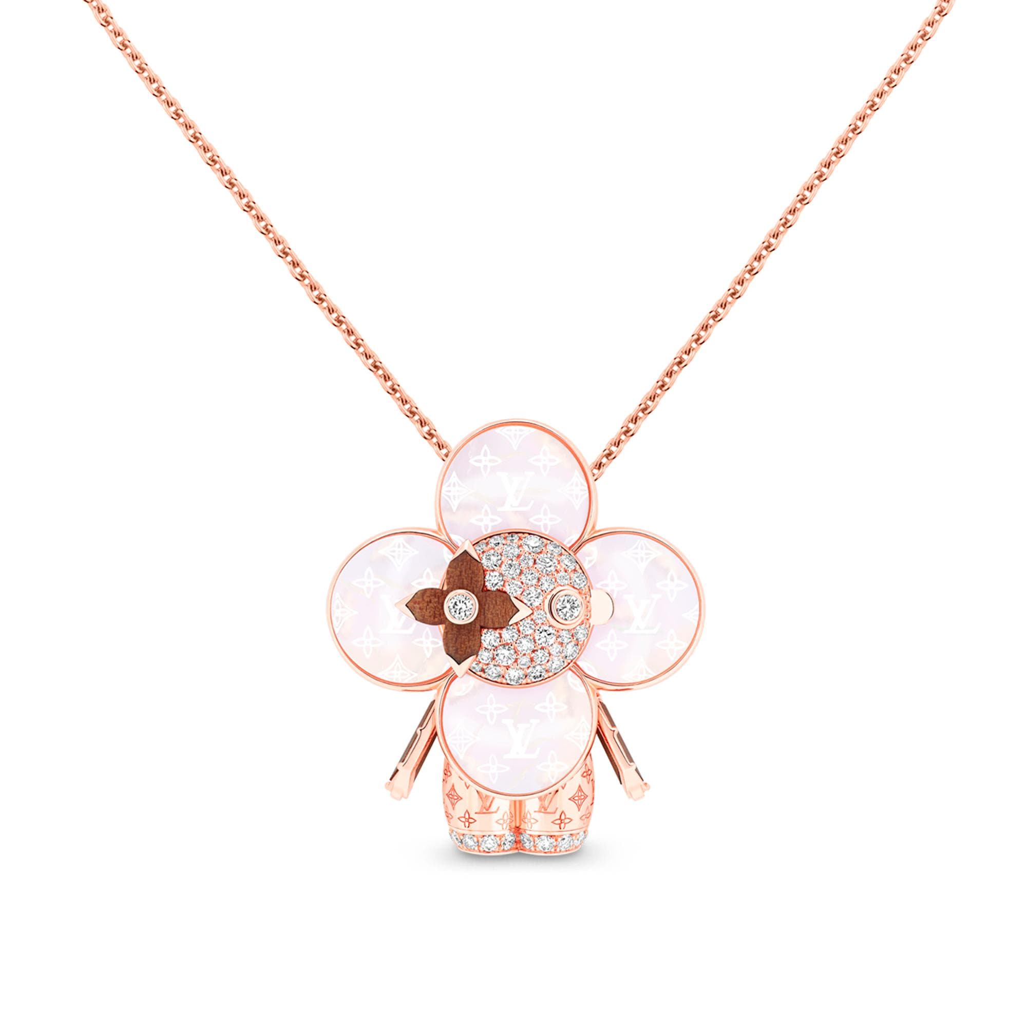 Vòng Cổ Vivienne Monogram  in Trang sức