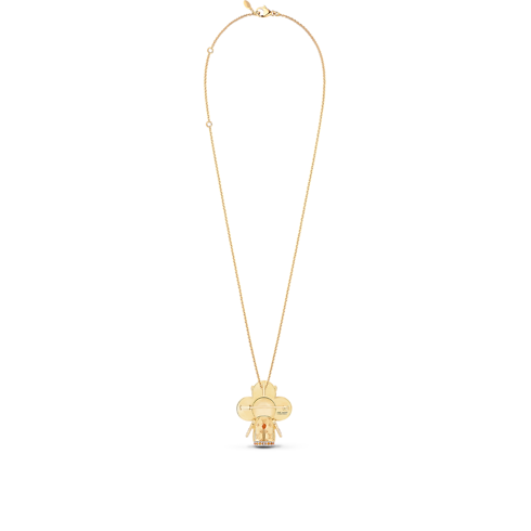 Vòng Cổ Vivienne Lion Dance in Trang sức's Danh mục sản phẩm Vòng cổ và Mặt dây chuyền collections by Louis Vuitton (Thu phóng sản phẩm)