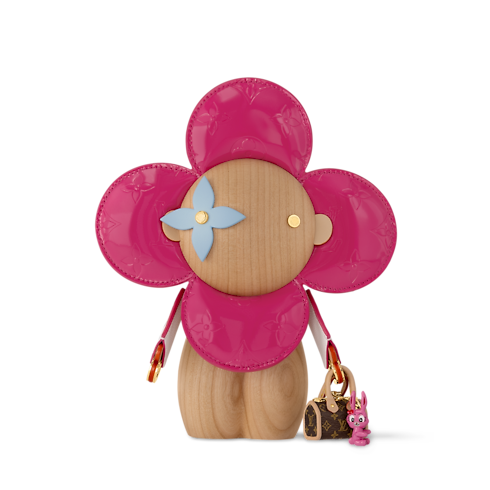 Vivienne Rabbit in Rương, Phụ kiện du lịch và Trang trí nội thất's Thể thao và Phong cách sống Bộ sưu tập Phong cách sống và Vivienne collections by Louis Vuitton (Thu phóng sản phẩm)