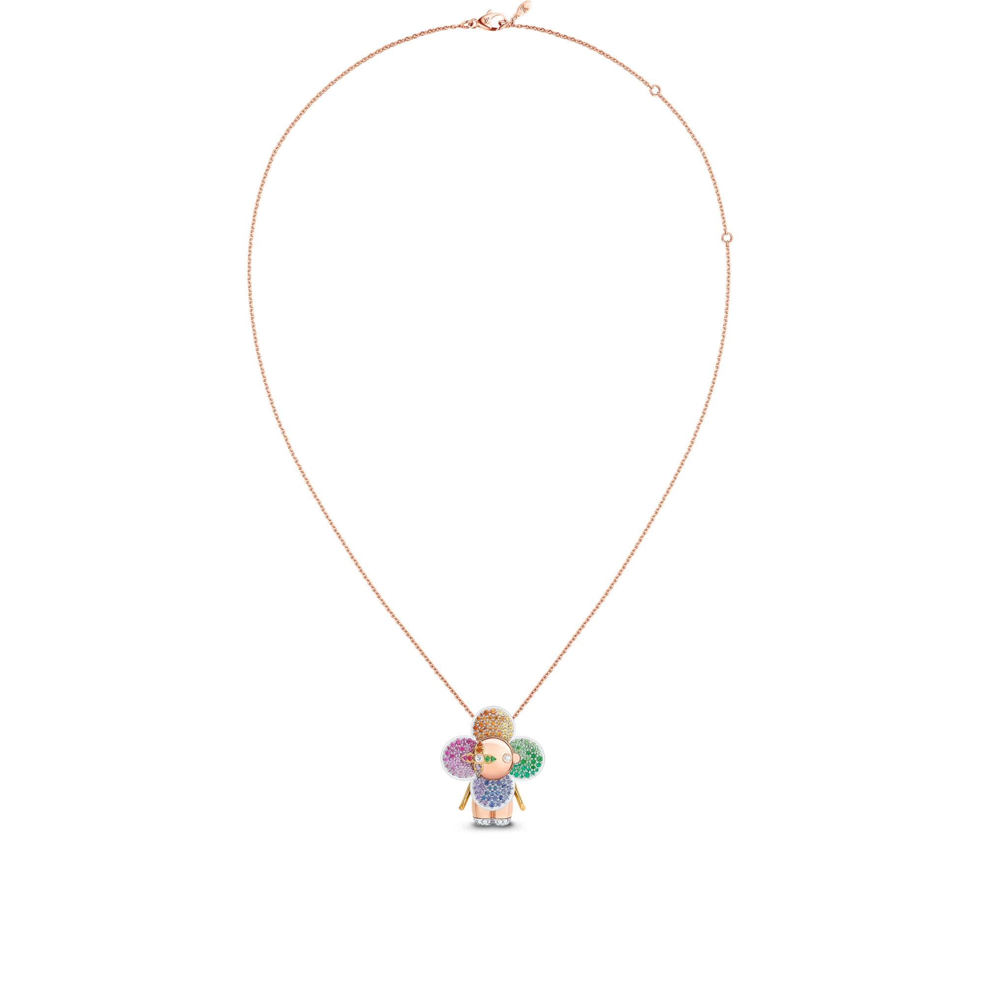 Vòng Cổ Vivienne Rainbow  in Trang sức
