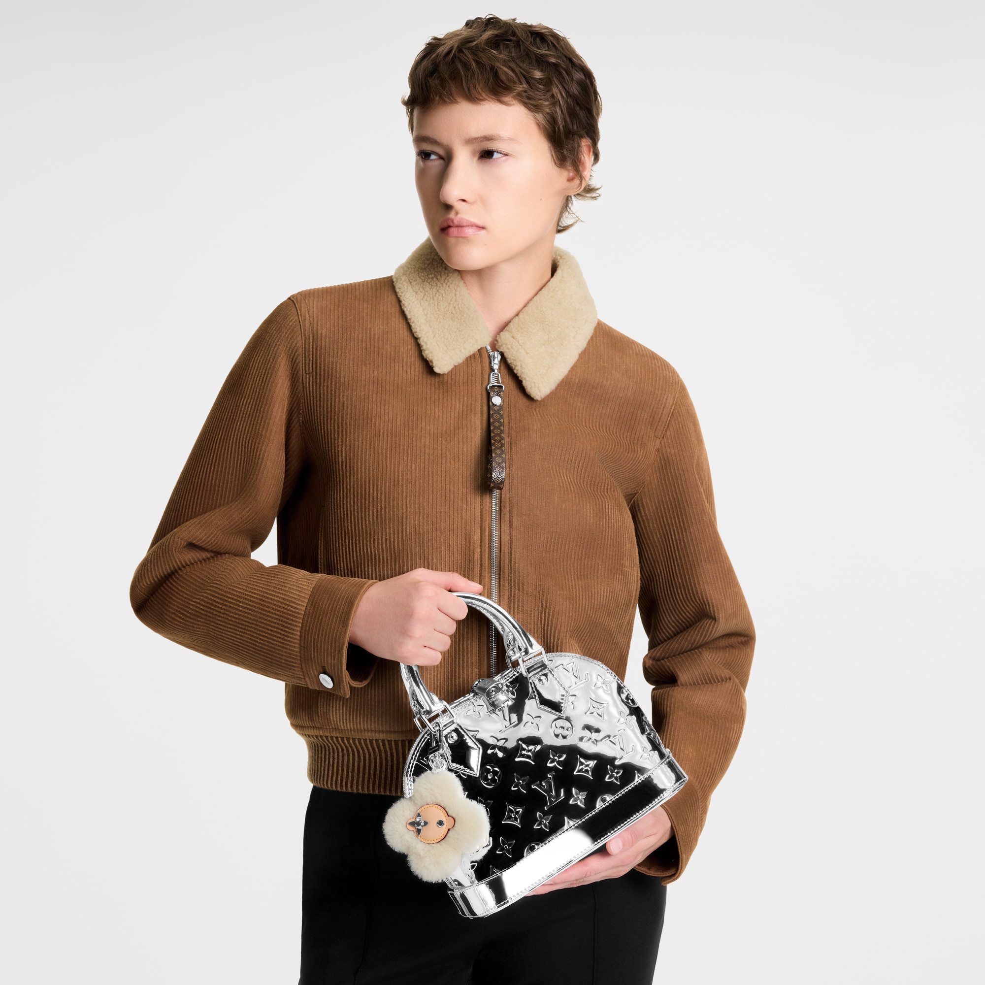 Vivienne Shearling  Bag Charm . in Đồ Nữ