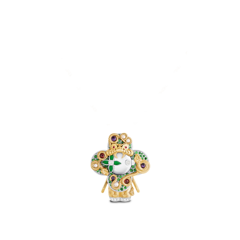 Vòng Cổ Vivienne Snake in Les Extraordinaires's Đồ trang sức Vòng cổ và Mặt dây chuyền collections by Louis Vuitton (Thu phóng sản phẩm)