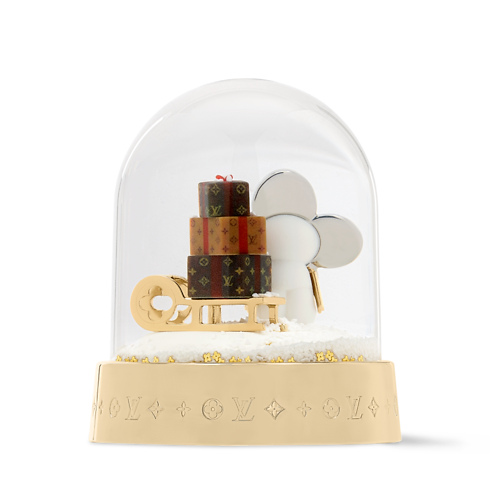 Quả Cầu Tuyết Vivienne Snow Globe . in Rương, Phụ kiện du lịch và Trang trí nội thất's Thể thao và Giải trí } collections by Louis Vuitton (Thu phóng sản phẩm)
