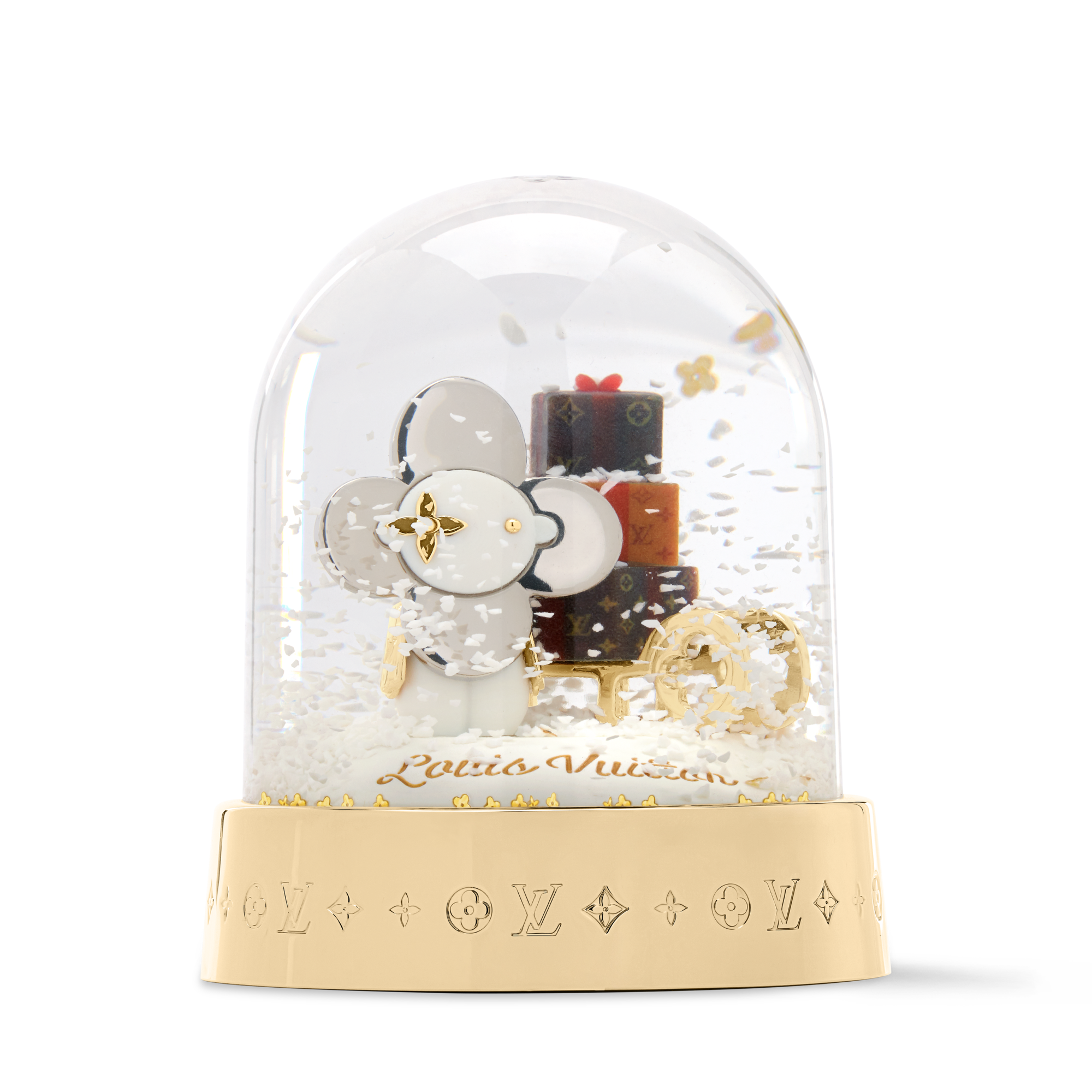 Quả Cầu Tuyết Vivienne Snow Globe . in Rương, Phụ kiện du lịch và Trang trí nội thất