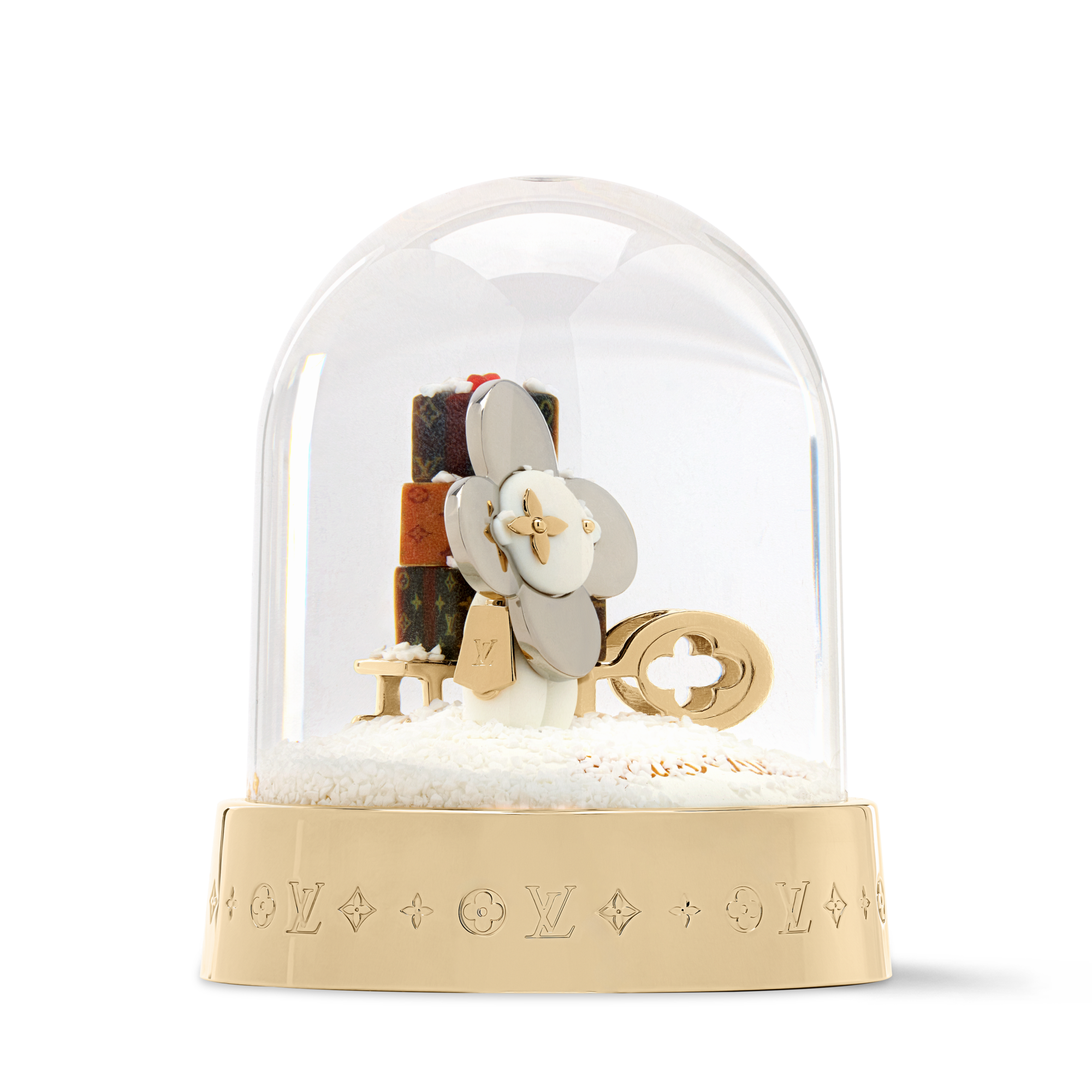Quả Cầu Tuyết Vivienne Snow Globe . in Rương, Phụ kiện du lịch và Trang trí nội thất