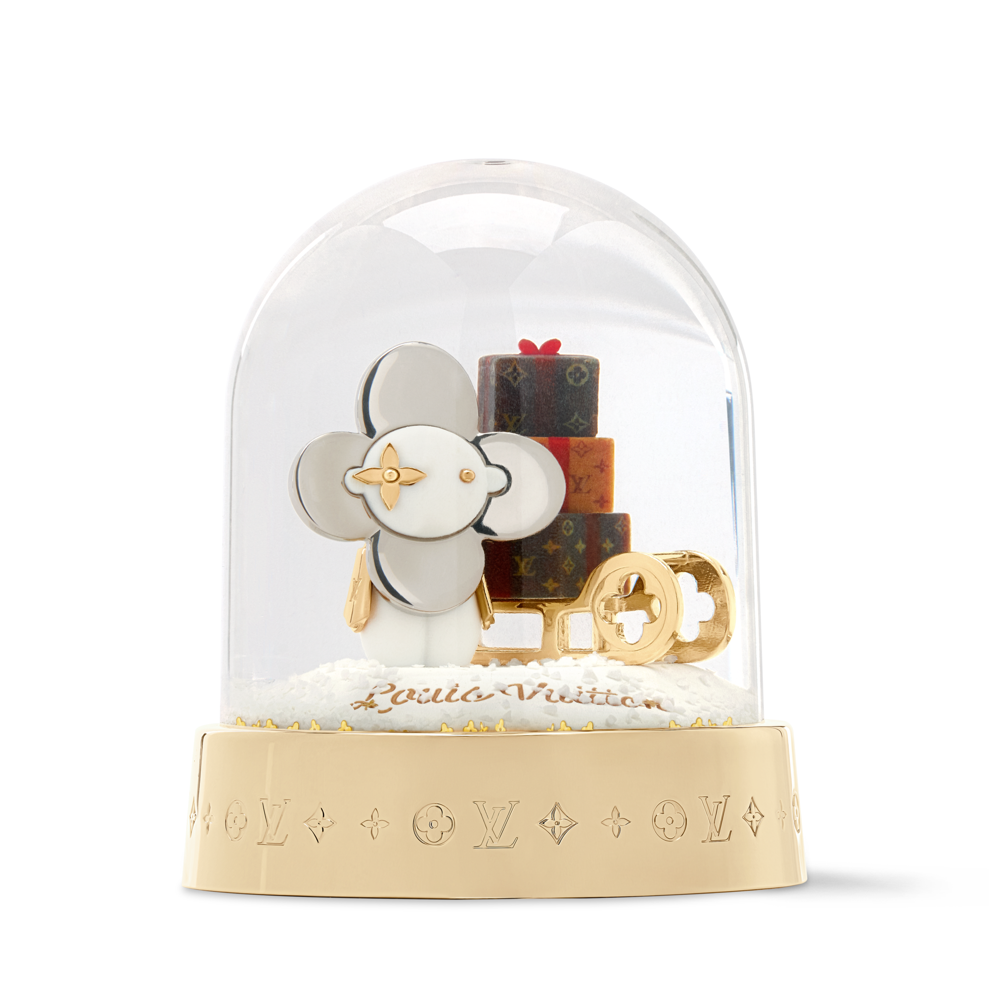 Quả Cầu Tuyết Vivienne Snow Globe . in Rương, Phụ kiện du lịch và Trang trí nội thất