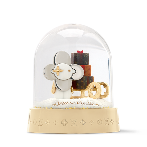 Quả Cầu Tuyết Vivienne Snow Globe . in Rương, Phụ kiện du lịch và Trang trí nội thất's Thể thao và Giải trí } collections by Louis Vuitton (Thu phóng sản phẩm)
