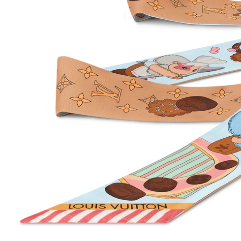 Khăn Lụa Vivienne Sweet BB detail view