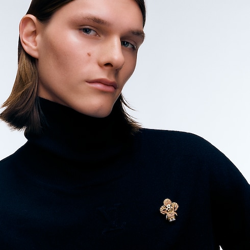 Vòng Cổ Vivienne Tiger in Trang sức's Danh mục sản phẩm Vòng cổ và Mặt dây chuyền collections by Louis Vuitton (Thu phóng sản phẩm)