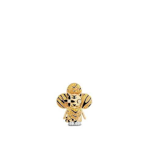 Vòng Cổ Vivienne Tiger in Trang sức's Danh mục sản phẩm Vòng cổ và Mặt dây chuyền collections by Louis Vuitton (Thu phóng sản phẩm)