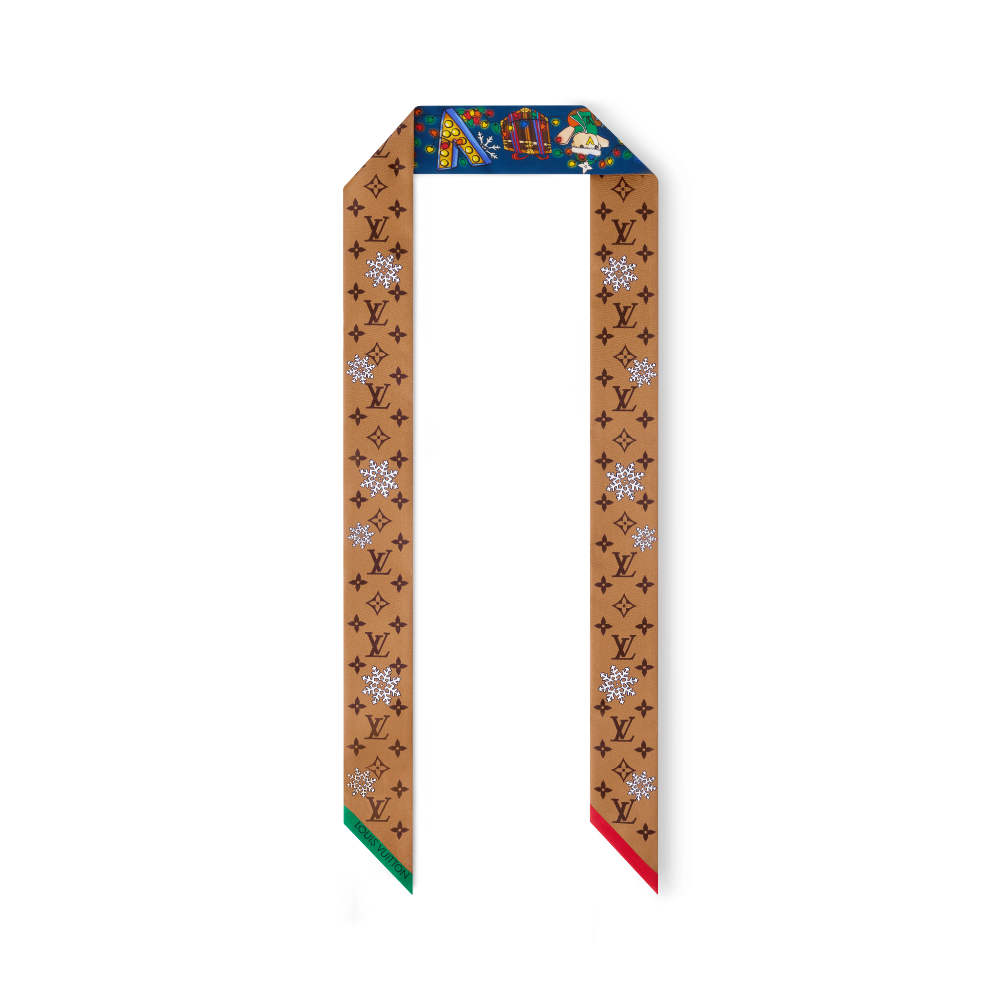 Khăn Lụa Vivienne Winter Celebration BB . in Đồ Nữ