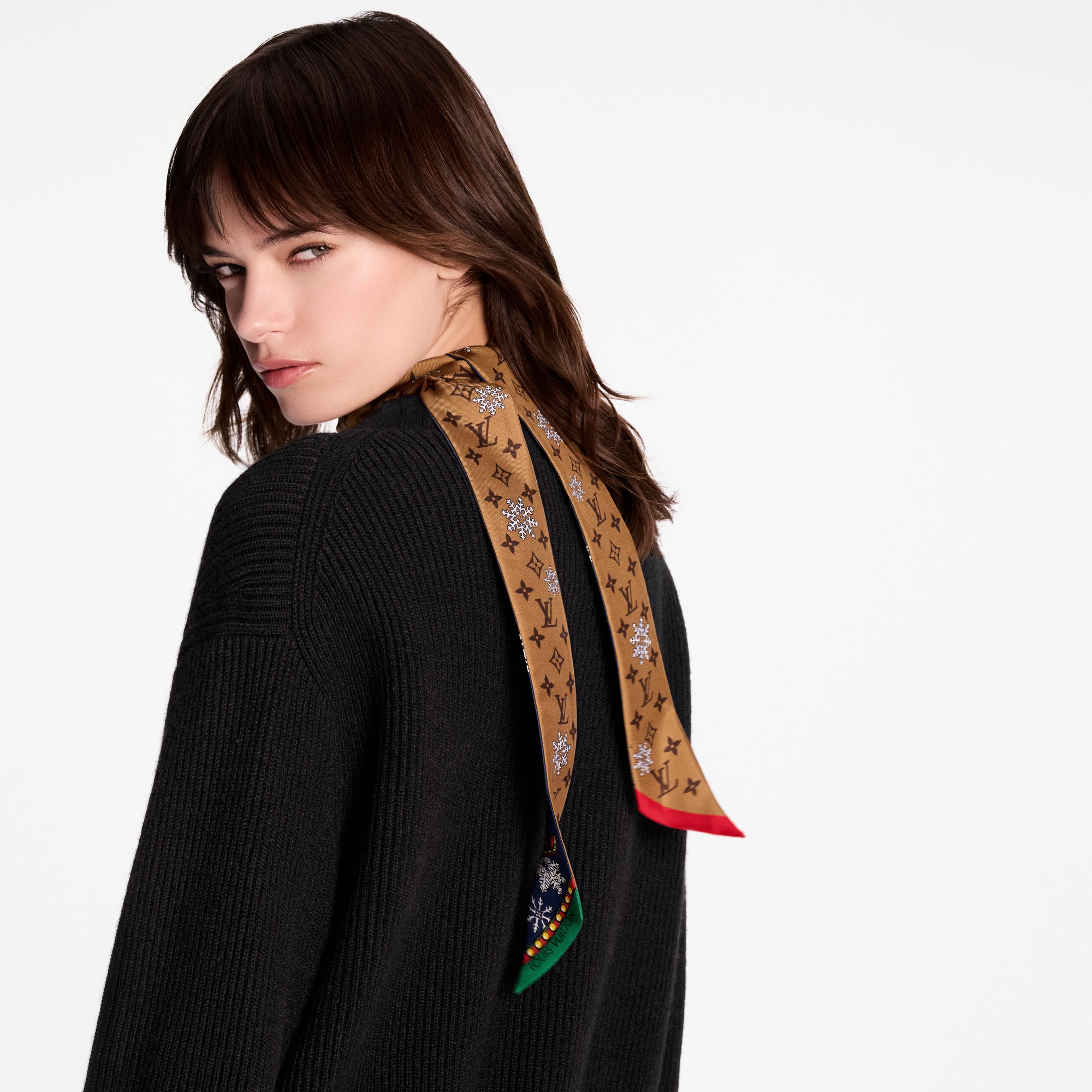 Khăn Lụa Vivienne Winter Celebration BB . in Đồ Nữ