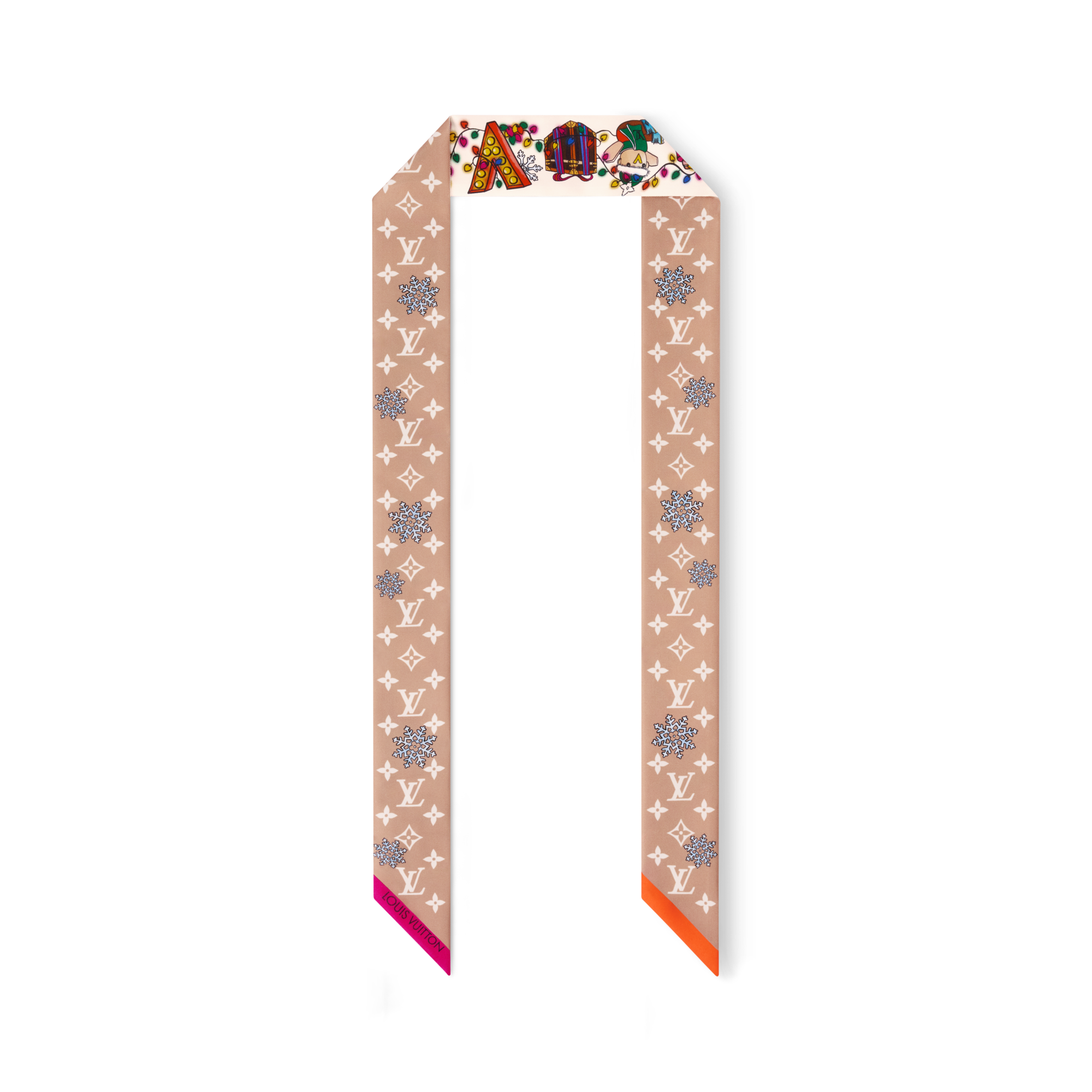 Khăn Lụa Vivienne Winter Celebration BB . in Đồ Nữ