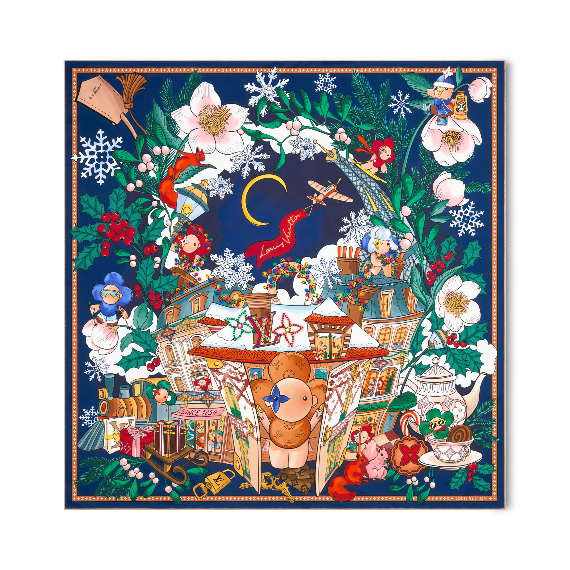 Bleu Foncé (Hết hàng)