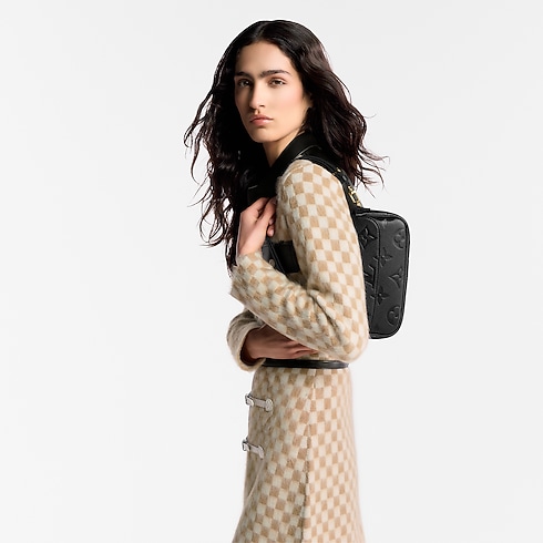 Túi Wallet On Chain Ivy Monogram Empreinte in Đồ Nữ's Túi ví đa năng và Phụ kiện bằng da Túi nhỏ collections by Louis Vuitton (Thu phóng sản phẩm)